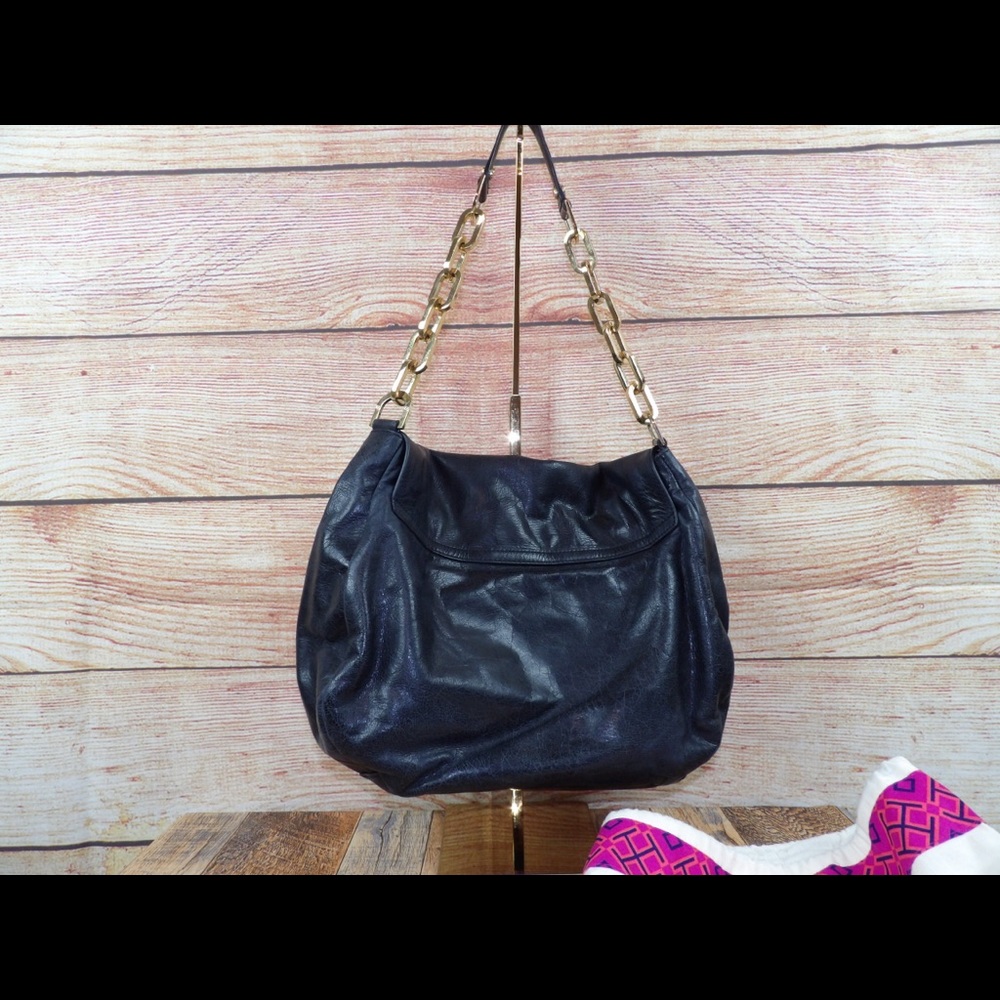 Tory Burch Black Leather shoulder bag - Picture 3 of 8